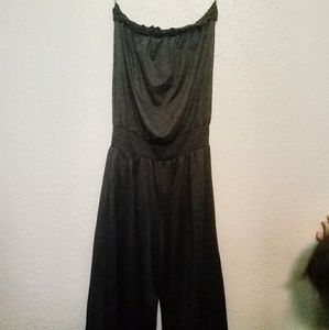 Black Romper (pre owned)